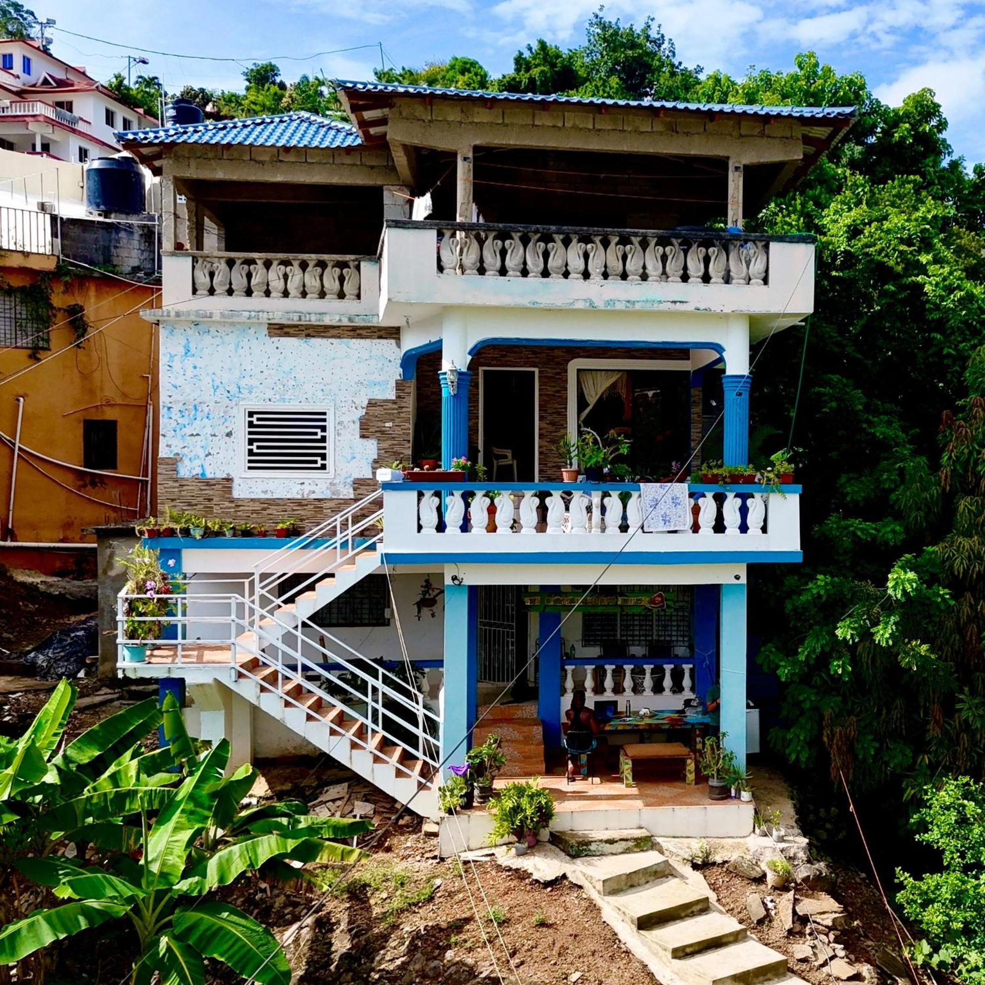 Hostel Watermelon House Samana Εξωτερικό φωτογραφία