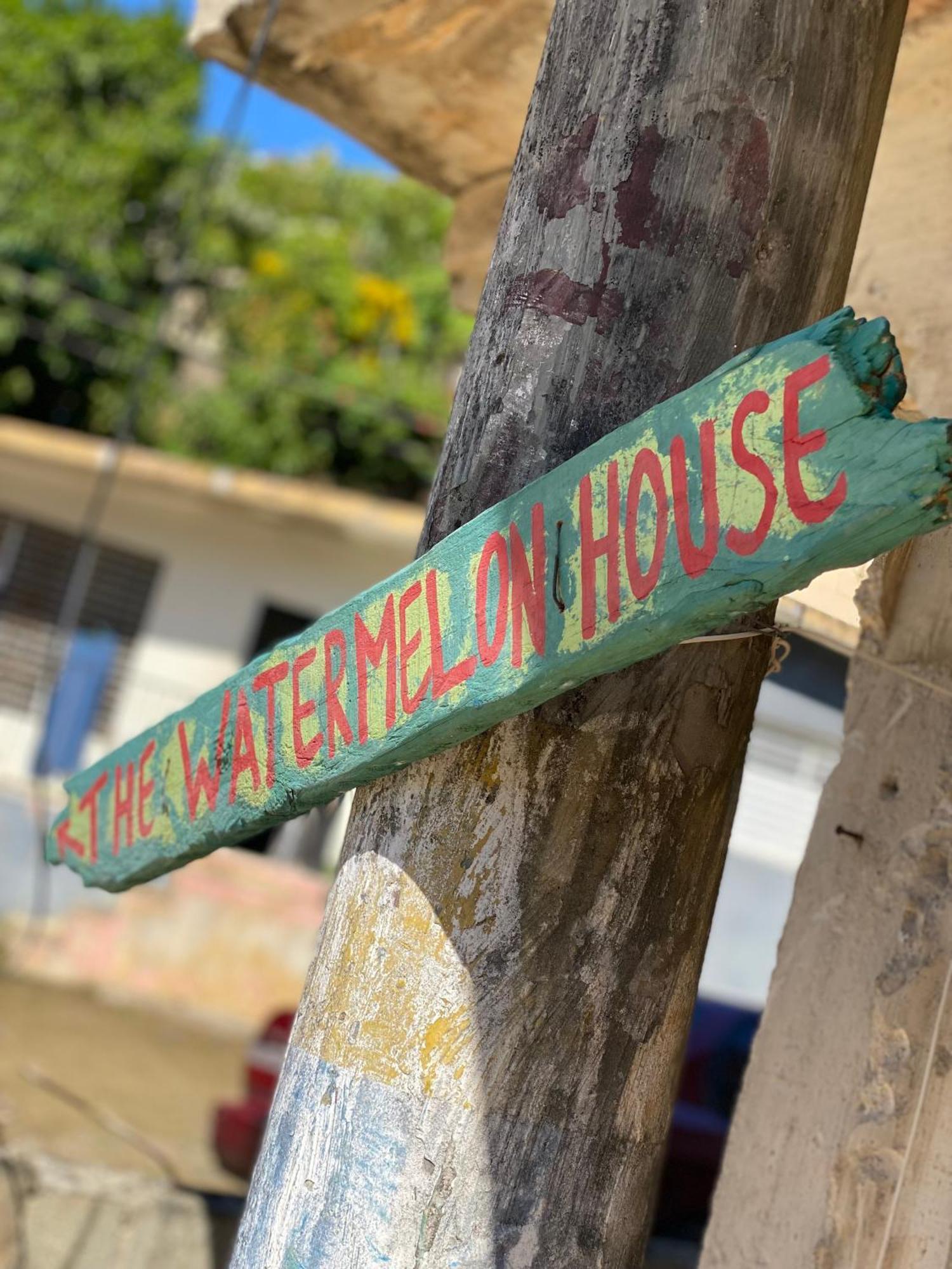 Hostel Watermelon House Samana Εξωτερικό φωτογραφία